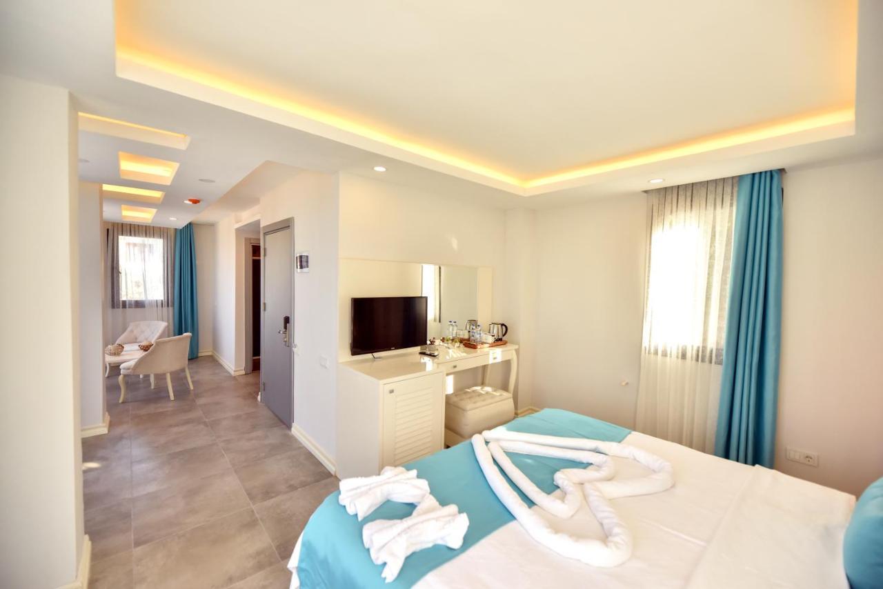 Monastery Suites Hotel (Adults Only) Ölüdeniz Exterior foto