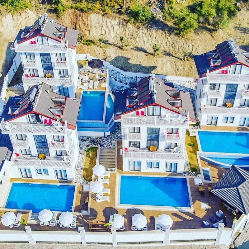 Monastery Suites Hotel (Adults Only) Ölüdeniz Exterior foto